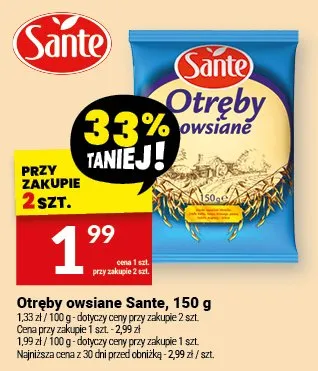 Otręby owsiane promocja w Twój Market