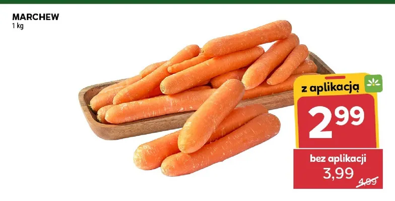 Marchew promocja w Stokrotka