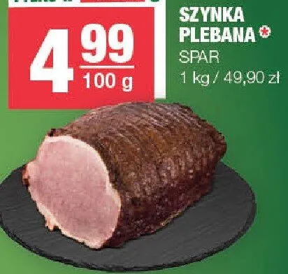 Szynka plebana promocja w SPAR
