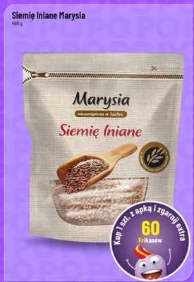 Siemię lniane promocja w POLOmarket