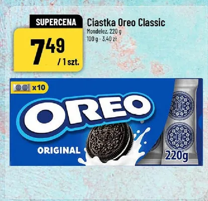 Ciastka Oreo Classic Mondelez promocja w POLOmarket