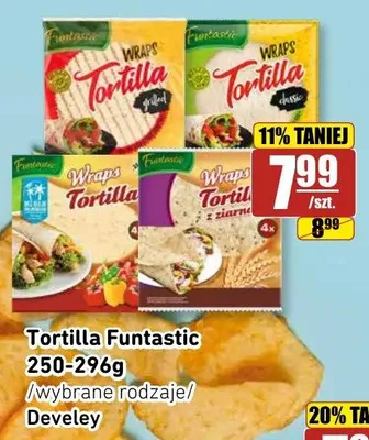 Tortilla Funtastic promocja w API Market