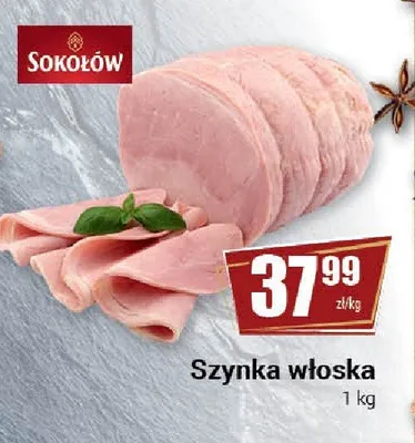 Szynka włoska Sokołów promocja w Premium Nasz Sklep