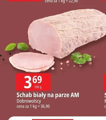 Schab biały na parze AM Dobrowolscy promocja w Leclerc