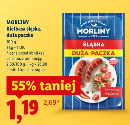 Kiełbasa promocja w Lidl
