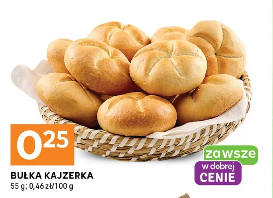 Bułka razowa promocja w Stokrotka