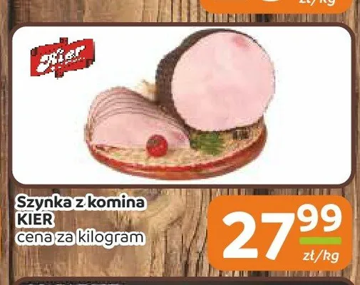 Szynka z komina Kier promocja w Społem Częstochowa