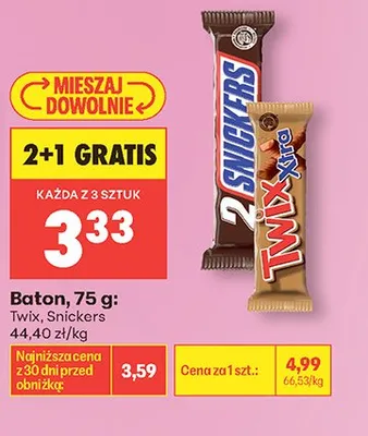 Baton promocja w Biedronka