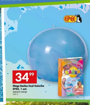 Mega Bańka Szał Kolorów EPEE promocja w Twój Market