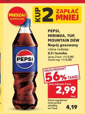 Napój gazowany 7UP promocja w Kaufland
