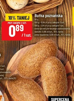 Bułka poznańska promocja w POLOmarket