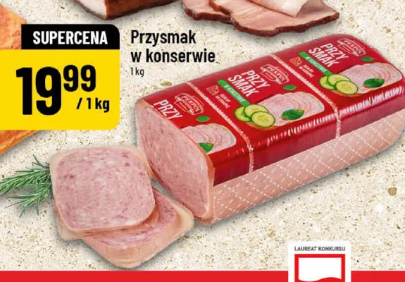 Przysmak w konserwie Pekpol promocja w POLOmarket