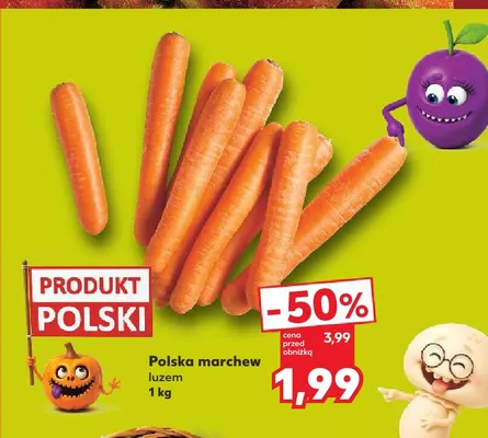 Marchew polska promocja w Kaufland
