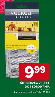 Ściereczka do szorowania promocja w Stokrotka