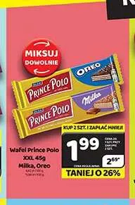 Wafel Oreo promocja w Delfin