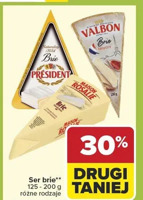 Ser brie promocja w Carrefour