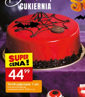 Torcik pajęczyna Białecki promocja w Twój Market