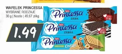 Wafelek Princessa promocja w Słoneczko