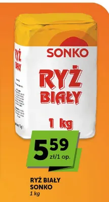 Ryż biały Sonko promocja w Euro Sklep