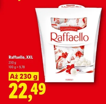 Praliny Raffaello XXL promocja w Lidl