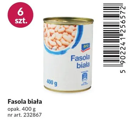 Fasola biała promocja w Makro