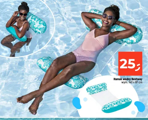 Hamak wodny Bestway promocja w Dealz