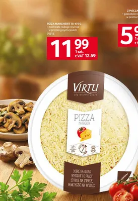 Pizza Margheritta Virtu promocja w Selgros