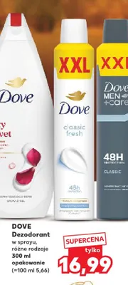 Dezodorant w sprayu Dove Men+Care Classic promocja w Kaufland