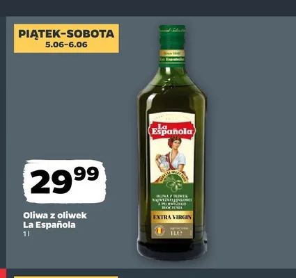 Oliwa z oliwek La Española promocja w Netto