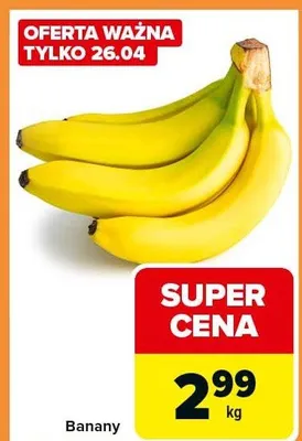 Banany Carrefour Express promocja w Carrefour Express