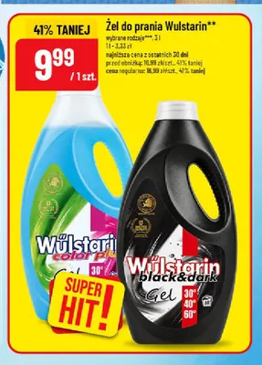 Żel do prania Wülstarin Black & Dark promocja w POLOmarket