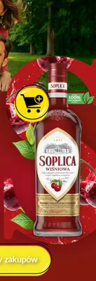 Likier Soplica wiśniowa 0,5 promocja w Biedronka