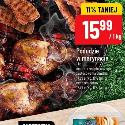 Podudzie w marynacie promocja w POLOmarket