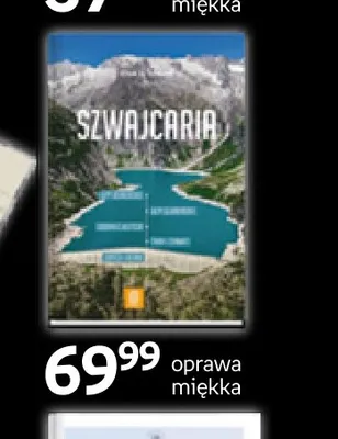 Przewodnik Szwajcaria oprawa miękka promocja w Empik