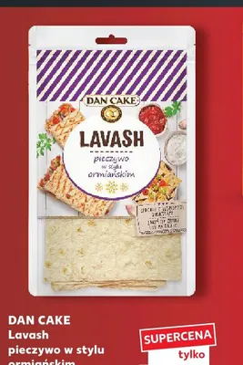 Lavash pieczywo w stylu ormiańskim Dan Cake promocja w Kaufland