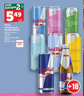 Napój energetyczny zero Be power promocja w TOPAZ