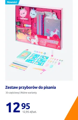 Zestaw przyborów do pisania 35-częściowy promocja w Action