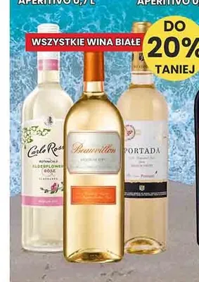Wino Carlo Rossi promocja w Wafelek