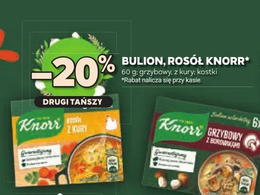 Bulion, rosół 60 g promocja w Stokrotka
