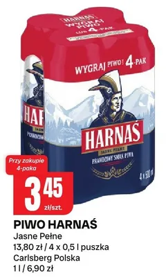 Piwo Jasne Pełne promocja w Chorten