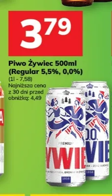 Piwo bezalkoholowe Żywiec promocja w Hitpol