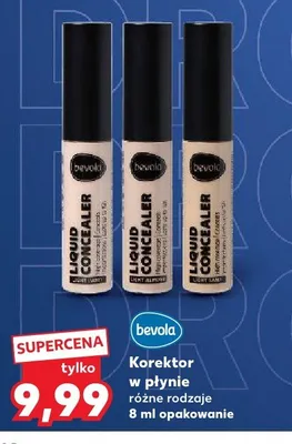Korektor w płynie bevola promocja w Kaufland