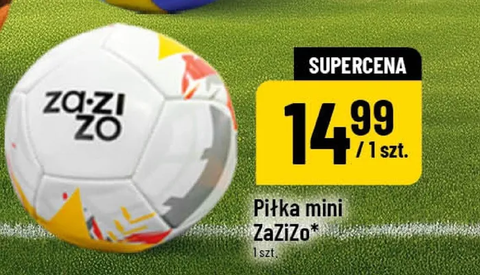 Piłka mini ZaZiZo promocja w POLOmarket