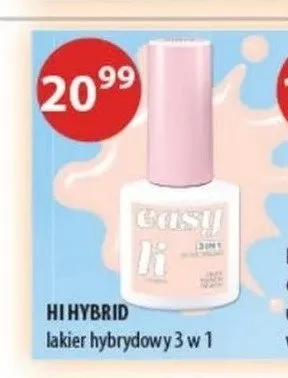Lakier hybrydowy 3 w 1 Hi Hybrid promocja w Drogerie Laboo