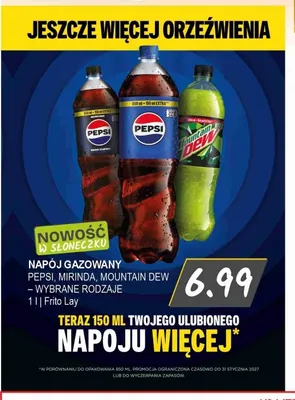 Napój gazowany Mirinda promocja w Słoneczko