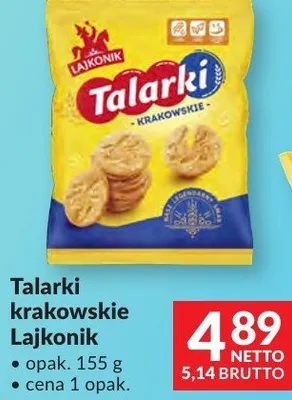 Talarki krakowskie Lajkonik promocja w Makro