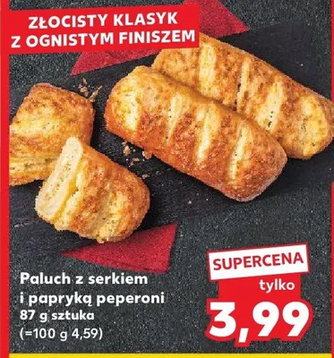 Paluch z serkiem i papryką peperoni 95 g promocja w Kaufland