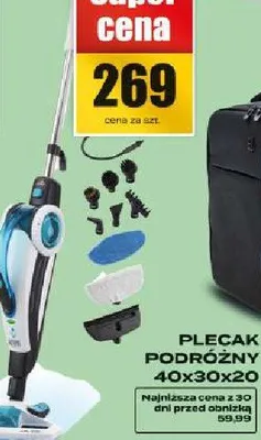 Mop parowy 2w1 Kurt Eta promocja w Supeco