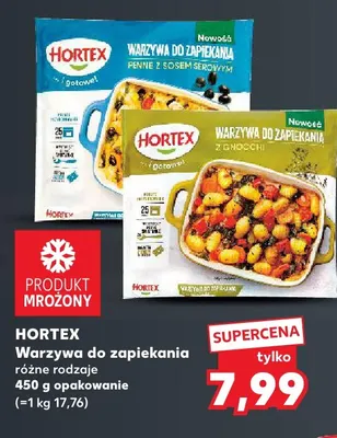 Warzywa do zapiekania Hortex z gnocchi promocja w Kaufland