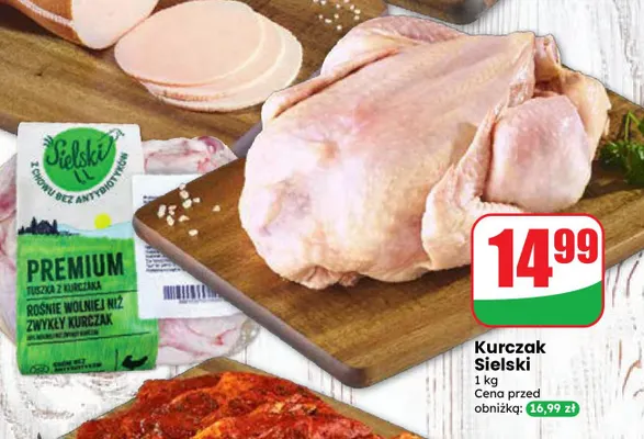 Kurczak Sielski promocja w Dino